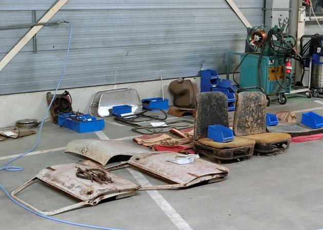 Austin Seven restoration