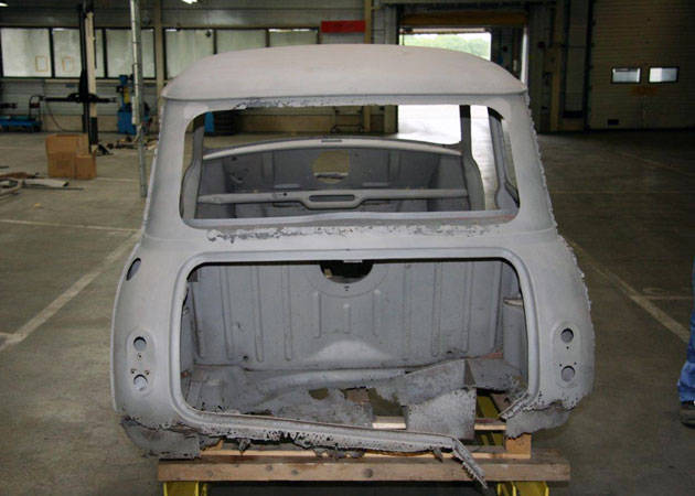 Austin Seven restoration