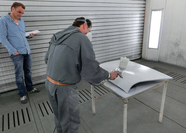 Austin Seven restoration