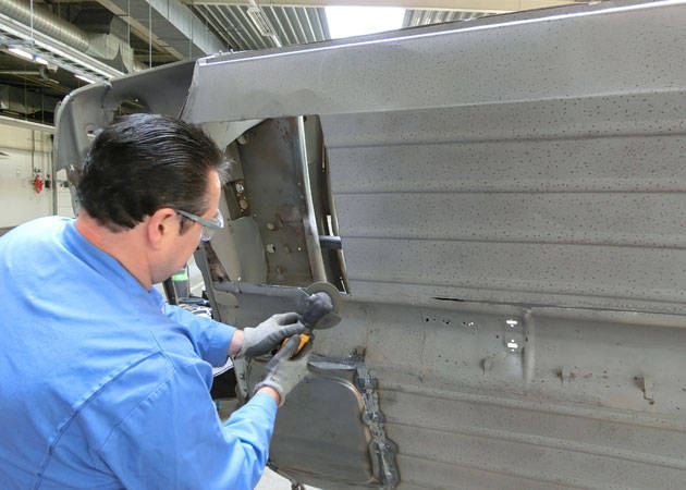 Austin Seven restoration