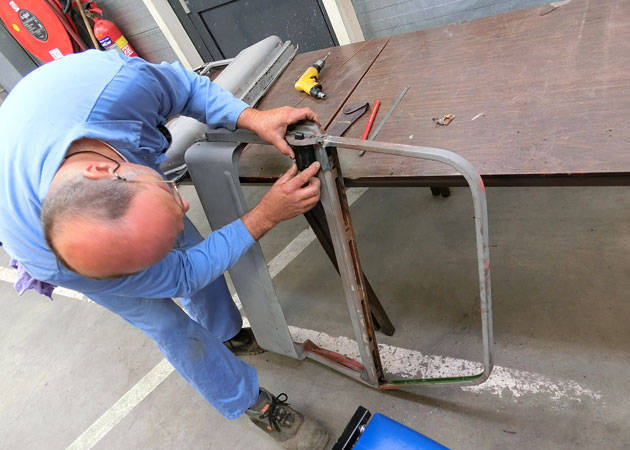 Austin Seven restoration