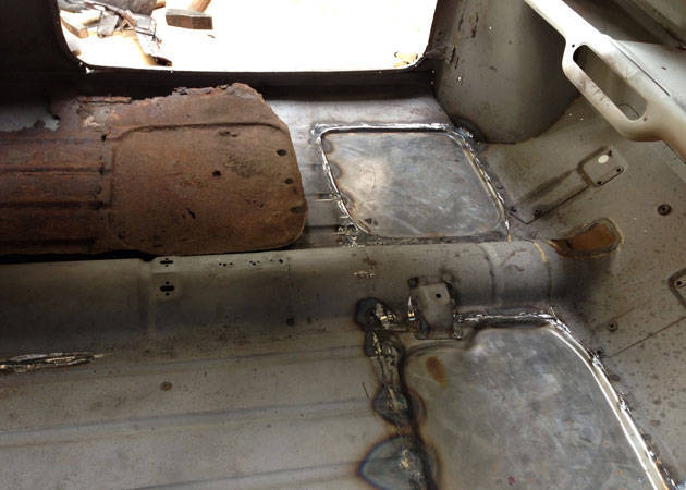 Austin Seven restoration