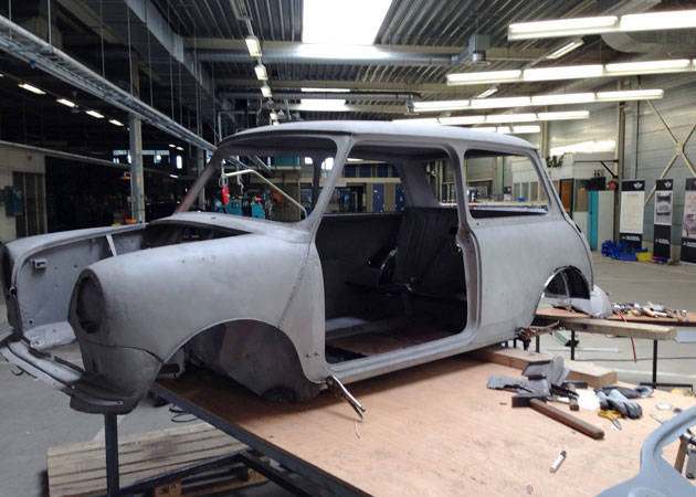 Austin Seven restoration