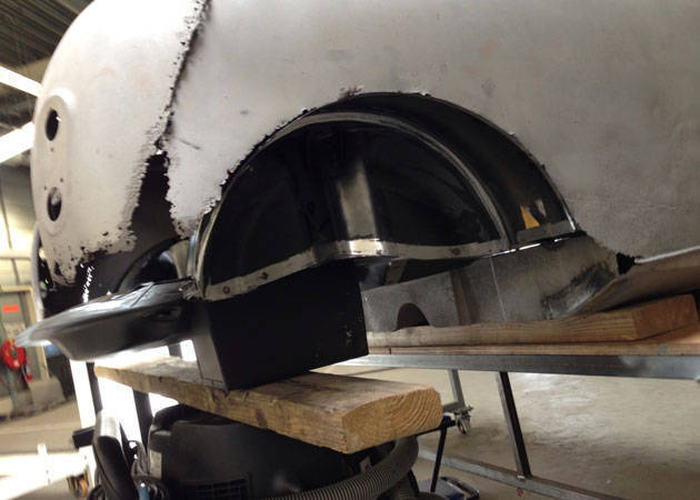 Austin Seven restoration