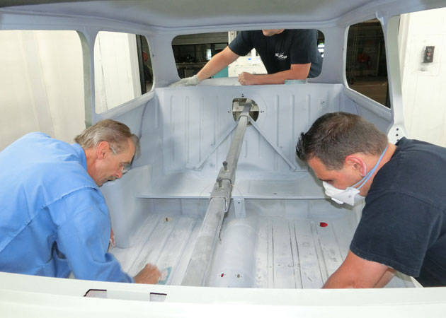 Austin Seven restoration