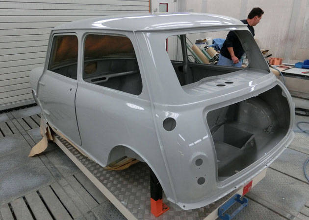 Austin Seven restoration