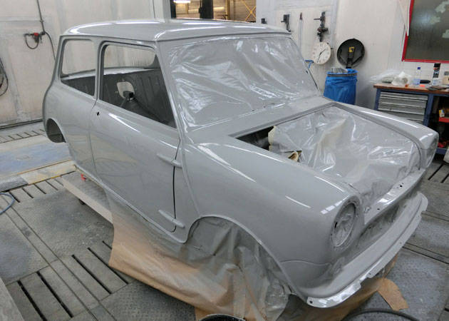 Austin Seven restoration