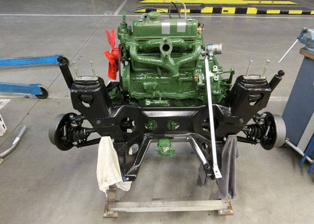 Austin Seven restoration