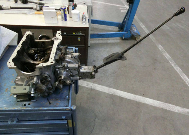 Austin Seven restoration