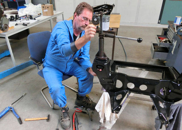 Austin Seven restoration