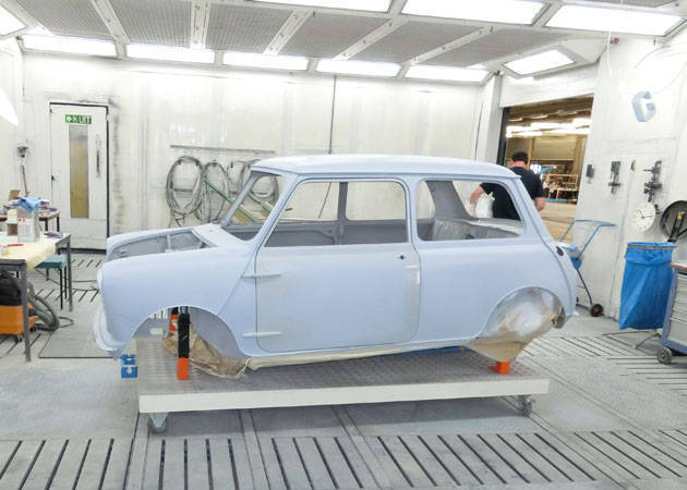 Austin Seven restoration