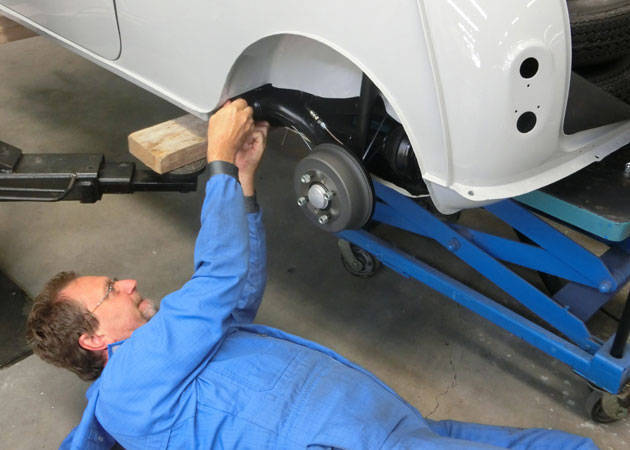 Austin Seven restoration