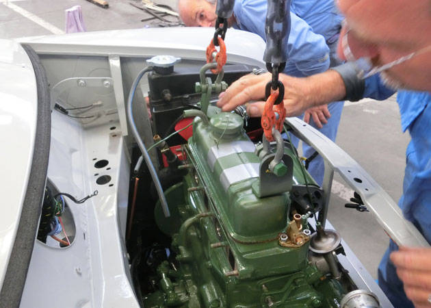 Austin Seven restoration