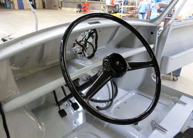 Austin Seven restoration