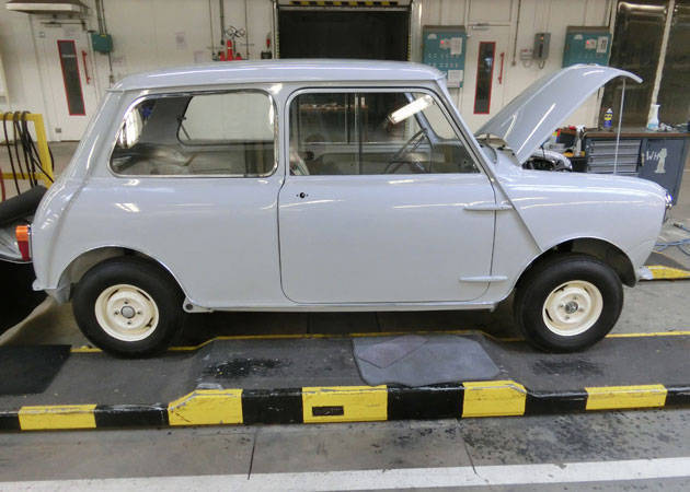 Austin Seven restoration