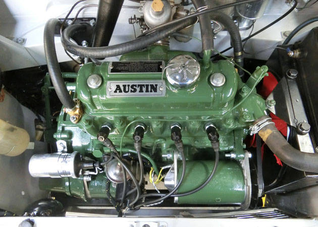 Austin Seven restoration