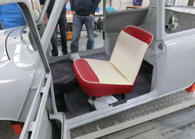 Austin Seven restoration