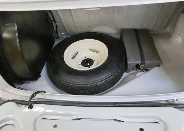 Austin Seven restoration