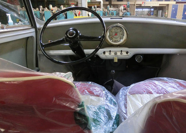 Austin Seven restoration