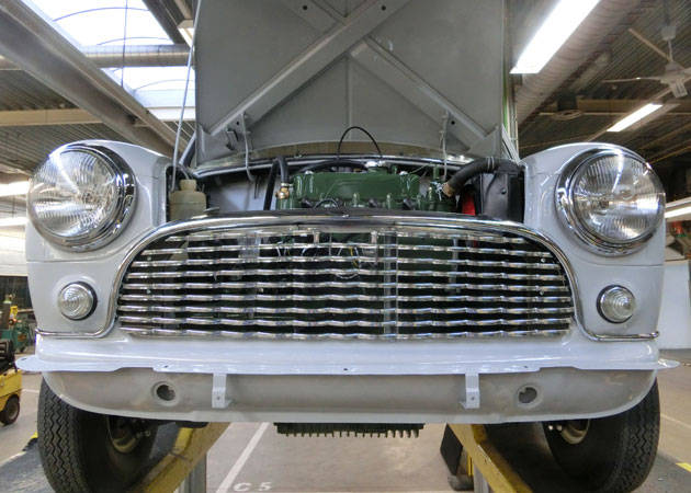 Austin Seven restoration