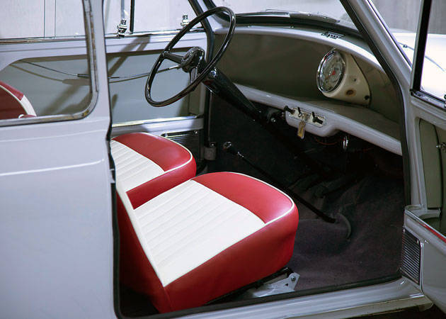 Austin Seven restoration