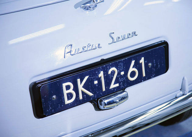 Austin Seven restoration