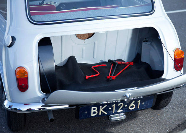 Austin Seven restoration