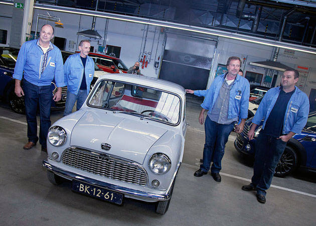 Austin Seven restoration
