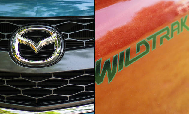 Ford Ranger Wildtrak vs. Mazda BT-50 | Top Gear Philippines