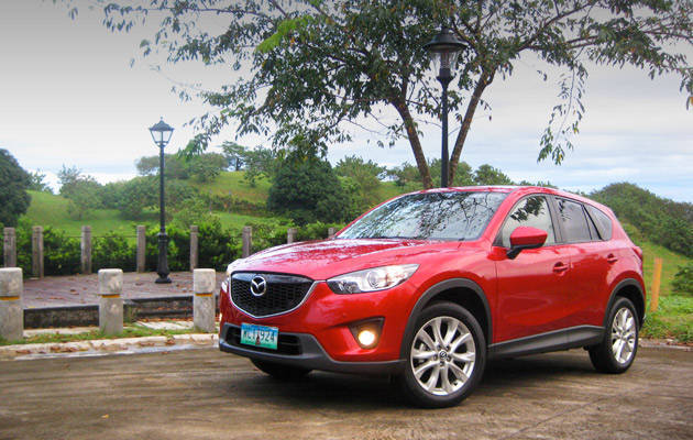 Review: Mazda CX-5 AWD Sport