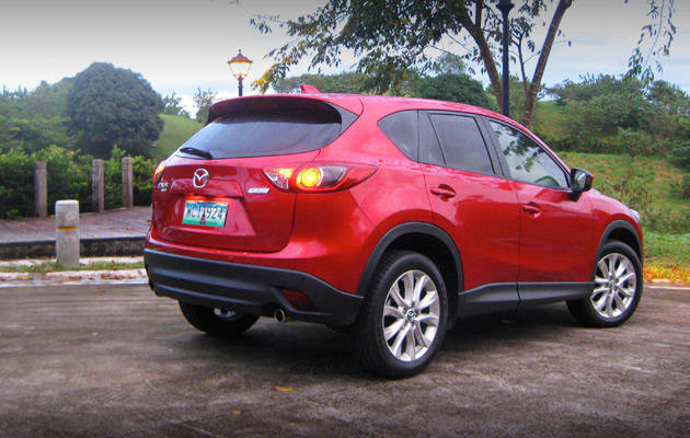 Review: Mazda CX-5 AWD Sport