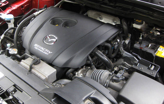 Review: Mazda CX-5 AWD Sport