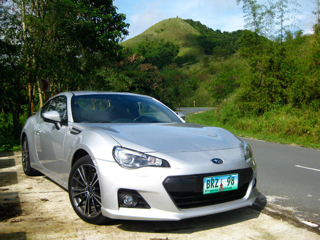 Review: Subaru BRZ AT