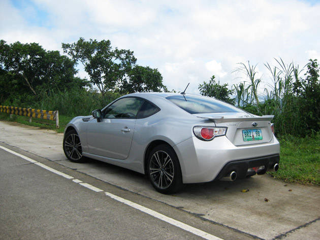 Review: Subaru BRZ AT