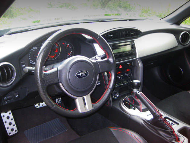 Review: Subaru BRZ AT