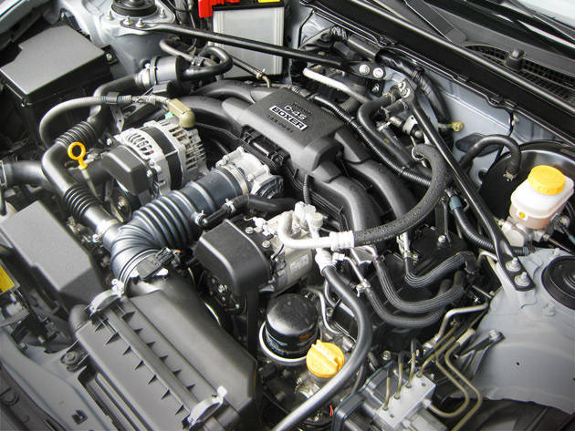 Review: Subaru BRZ AT