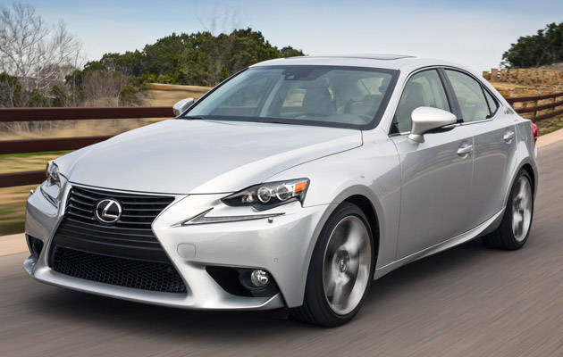Lexus IS350