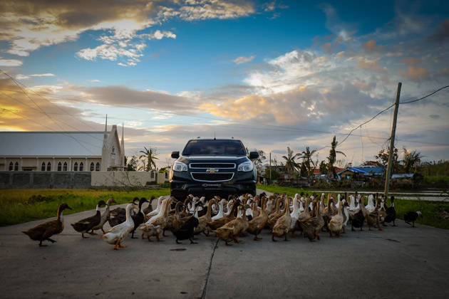 See things in a different light through automotive photography