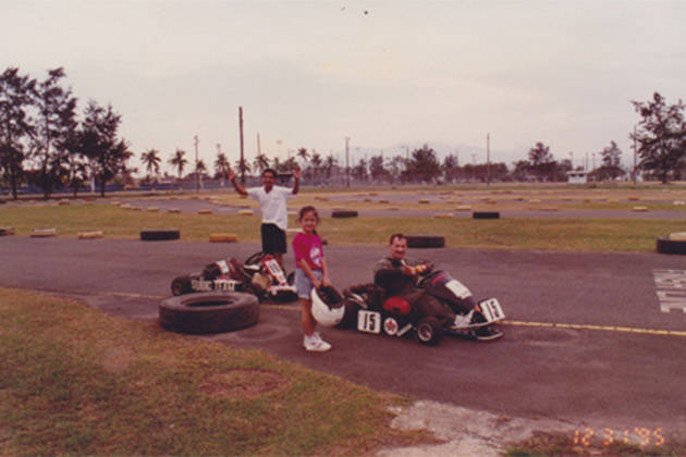 Subic Le Mans Kart Track (1995) Michele Bumgarner: Subic Le Mans Kart Track (1995)