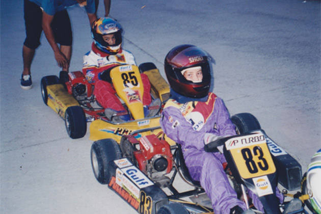 Michele Bumgarner: Subic Le Mans Kart Track (1995) Michele Bumgarner: Subic Le Mans Kart Track (1995)