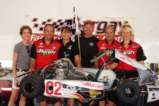 Michele Bumgarner: With my Margay team after winning the Rock Island Grand Prix in Rock Island, Illinois (2008) Michele Bumgarner: With my Margay team after winning the Rock Island Grand Prix in Rock Island, Illinois (2008))