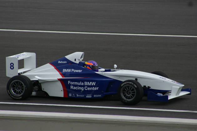 Michele Bumgarner: Winner of the Formula BMW Scholarship in Bahrain (2005) Michele Bumgarner: Winner of the Formula BMW Scholarship in Bahrain (2005)