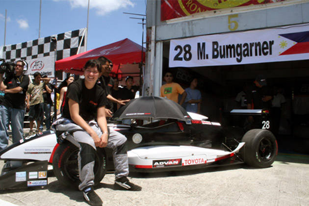 Michele Bumgarner: First Asian Formula 3 race at BRC (2006) Michele Bumgarner: First Asian Formula 3 race at BRC (2006)