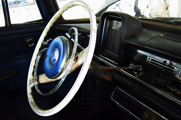 Batman Benz begins: Restoring a Mercedes-Benz 200D Fintail (Part 1)