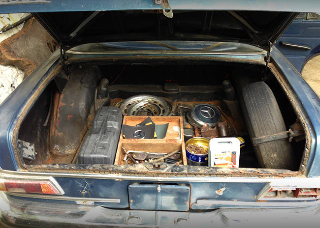 Car restoration project: faulty keys