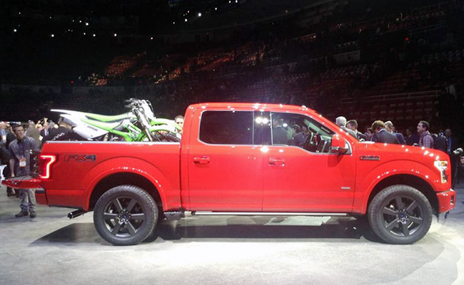 All-new Ford F-150
