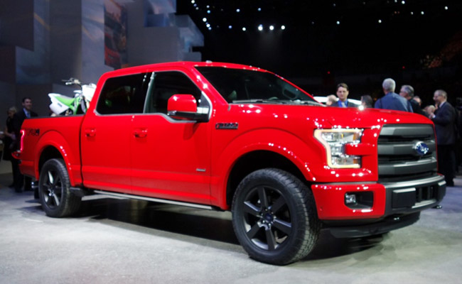 All-new Ford F-150