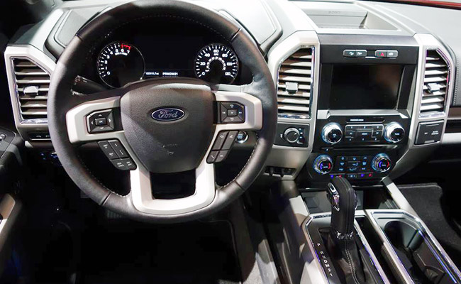 All-new Ford F-150