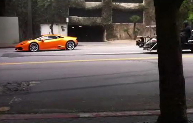Video: Watch the Lamborghini Huracan go sideways on a city street TopGear.com.ph Philippine Car News - Video: Watch the Lamborghini Huracan go sideways on a city street