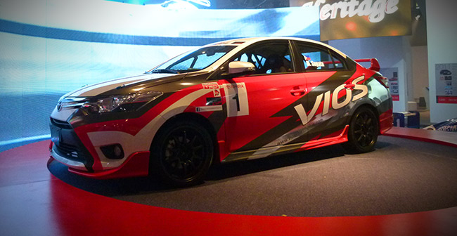 Are you ready for the Vios Cup in the Philippines? Are you ready for the Vios Cup in the Philippines?